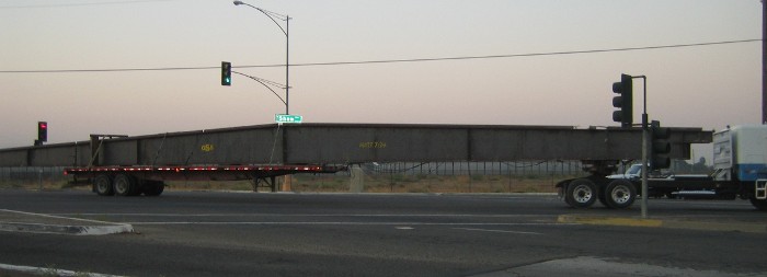 Girder Shipment
